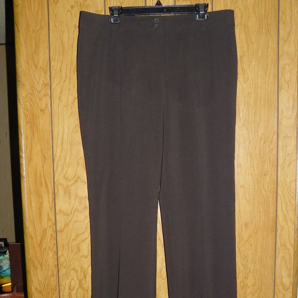 NEW YORK & COMPANY Brown Stretch Pants NWT